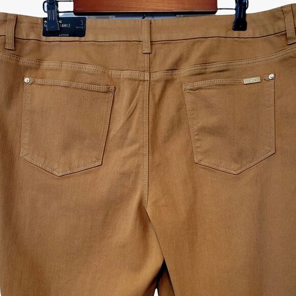 Chico's The So Slimming Girlfriend Ankle Slim Fit Jeans - Picture 4 of 8